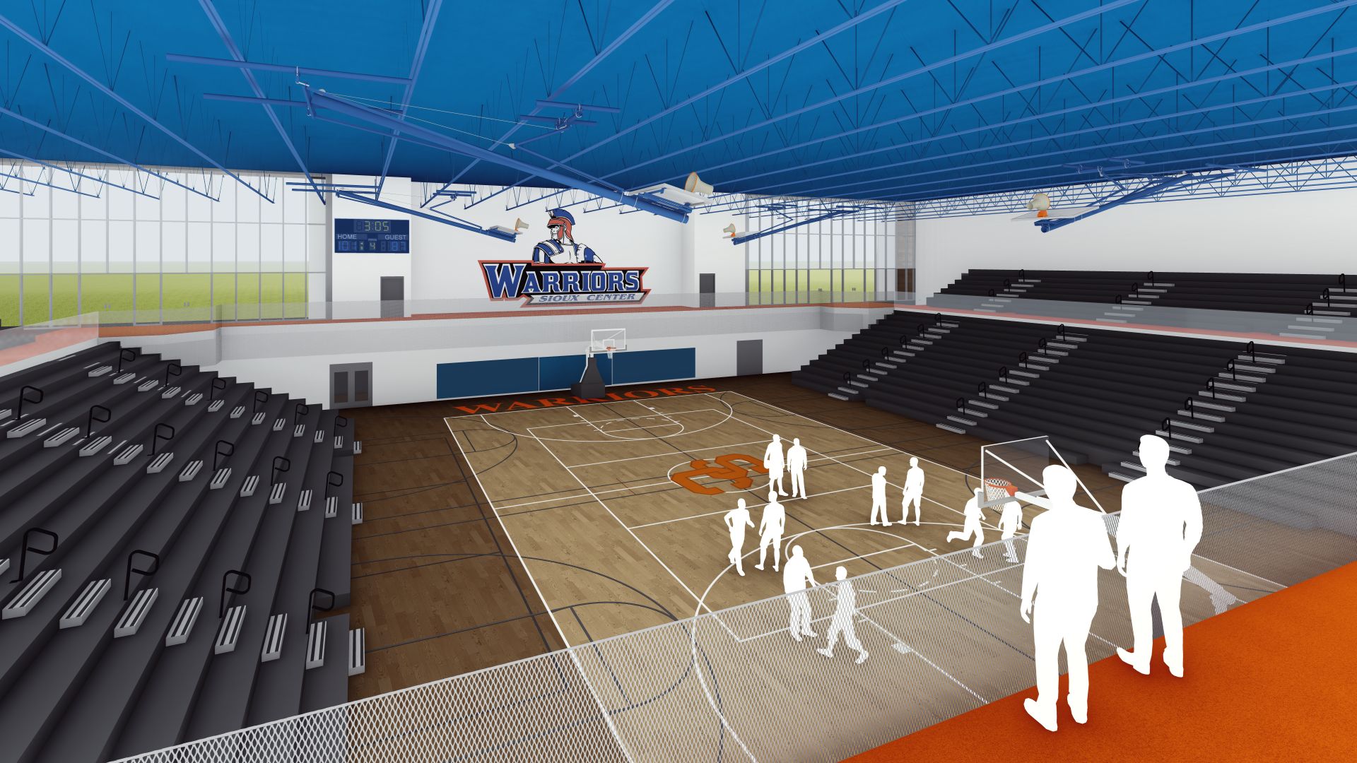 New high school facility